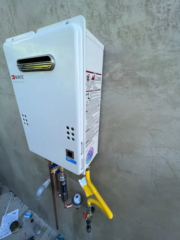 Tankless water heater installation for West Cloverdale homes